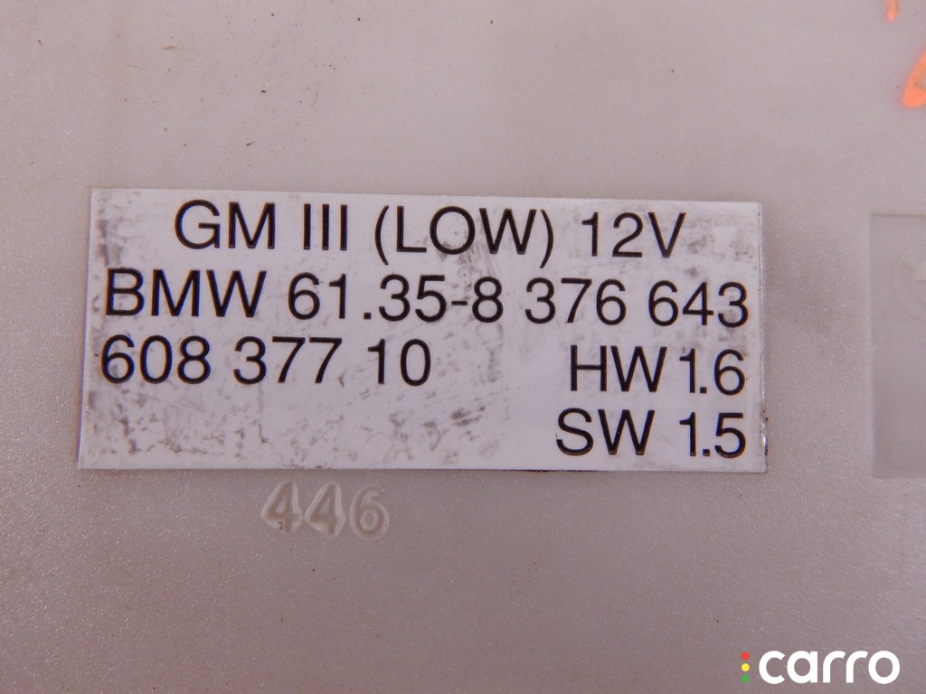 Блок комфорта BMW 5-series (E39) 1995-2000, M52, фото 3