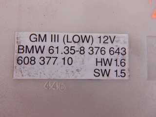 Блок комфорта, ориг. номер M52, 61358376643, 8376643, BMW 5-series (E39) 1995-2000