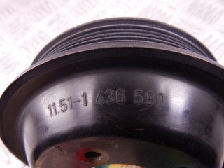 Шкив помпы, ориг. номер 1436590, 11511436590, M54, BMW 3-series (E46) 2001-2006
