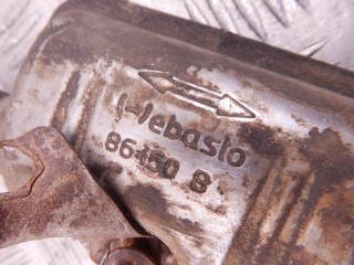 Глушитель автономного отопителя, ориг. номер M57, 64126908135, 6908135, BMW X5-series (E53) 1999-2003
