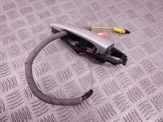 Ручка наружная передняя левая, ориг. номер M47N, 51218253455, 8253455, BMW 3-series (E46) 1997-2003