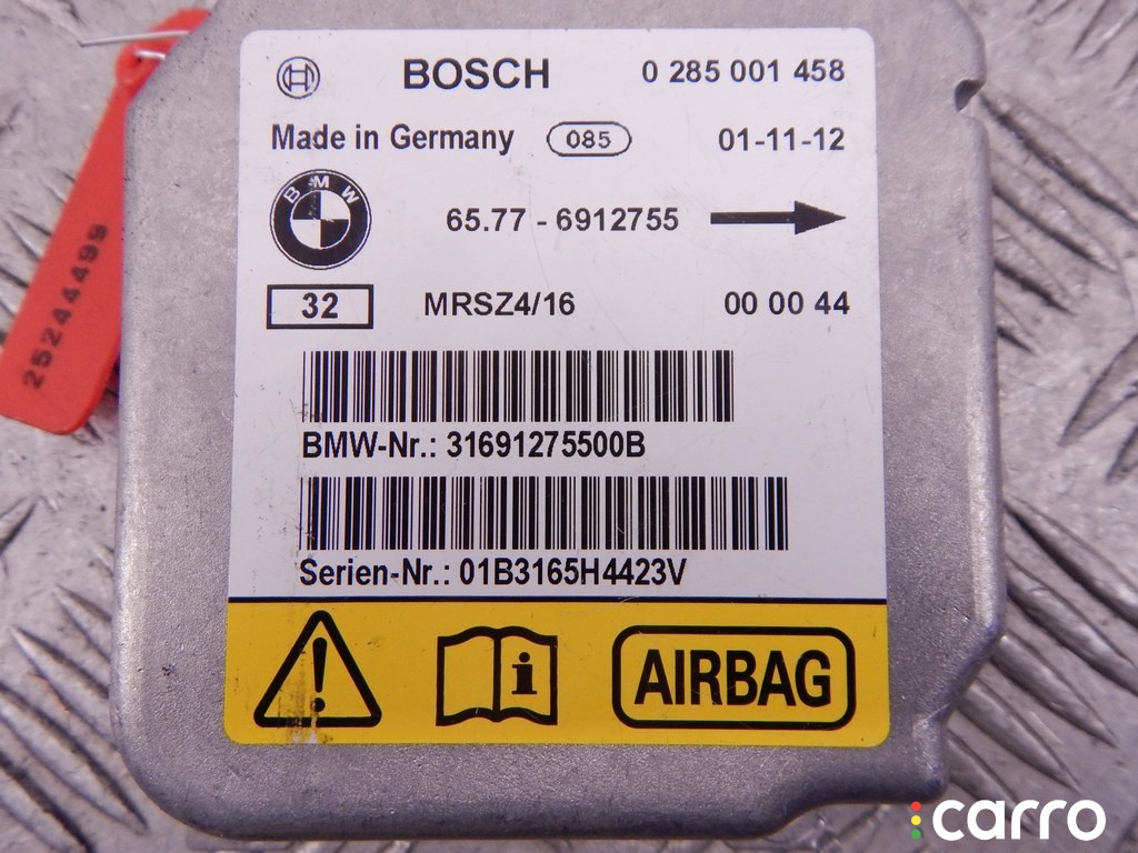 Блок AirBag BMW X5-series (E53) 1999-2003, 6912755, фото 2