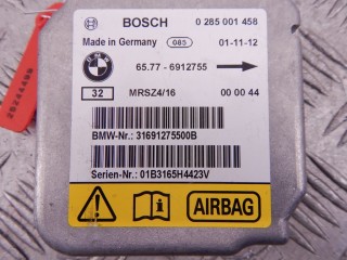 Блок AirBag, ориг. номер 6912755, 6905491, 6933238, 6962530, M57, 65776912755, 65776933238, 65776962530, 65776905491, 65776904696, 6904696, 65776912123, 6912123, 65779345358, 9345358, BMW X5-series (E53) 1999-2003