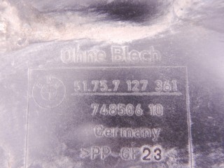 Защита днища, ориг. номер 51757127361, N46, 7127361, BMW 3-series (E90/91/92) 2004-2008