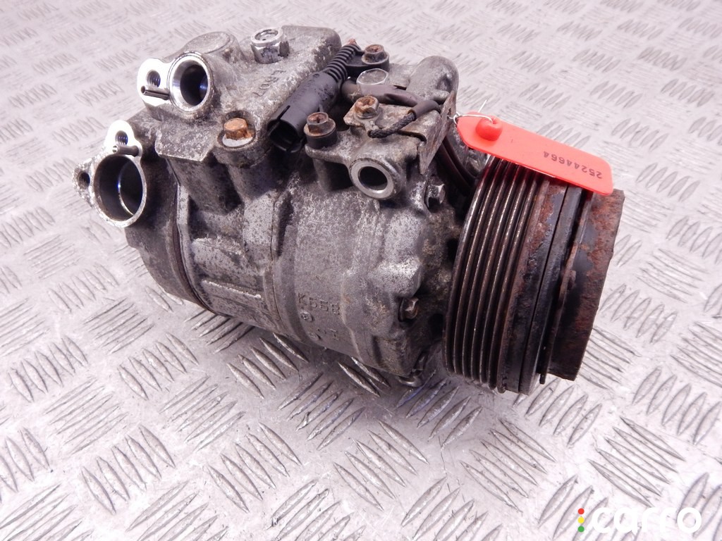 Компрессор кондиционера BMW X3-series (E83) 2006-2010, 3.0 л, АКПП, 64526918749, фото 1