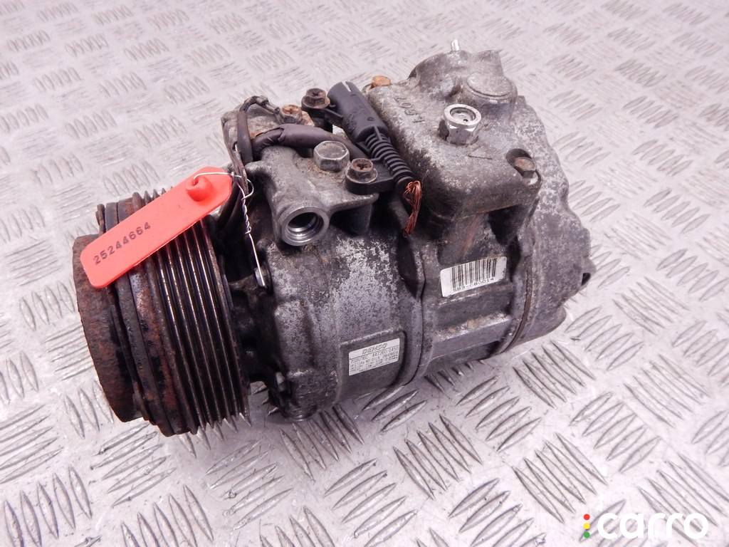 Компрессор кондиционера BMW X3-series (E83) 2006-2010, 3.0 л, АКПП, 64526918749, фото 4