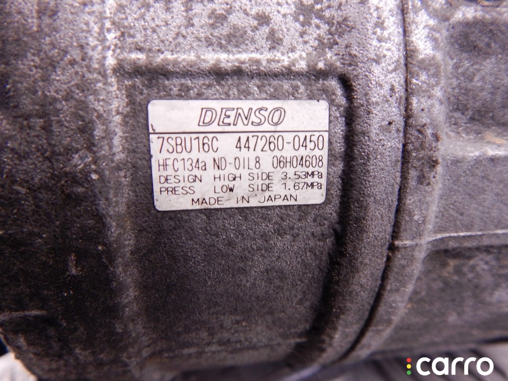 Компрессор кондиционера BMW X3-series (E83) 2006-2010, 3.0 л, АКПП, 64526918749, фото 5