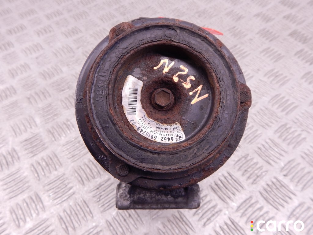 Компрессор кондиционера BMW X3-series (E83) 2006-2010, 3.0 л, АКПП, 64526918749, фото 6