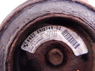 Компрессор кондиционера, ориг. номер 64526918749, 6918749, N52N, BMW X3-series (E83) 2006-2010