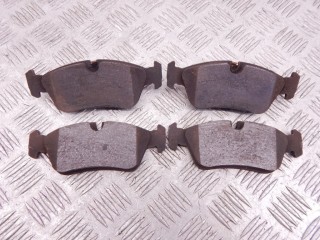 Тормозные колодки передние BMW 3-series (E46) 1997-2003, M47N