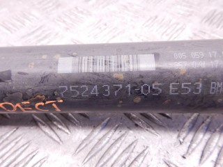 Карданный вал передний, ориг. номер 7524371, 26207524371, M57N, BMW X5-series (E53) 2003-2006