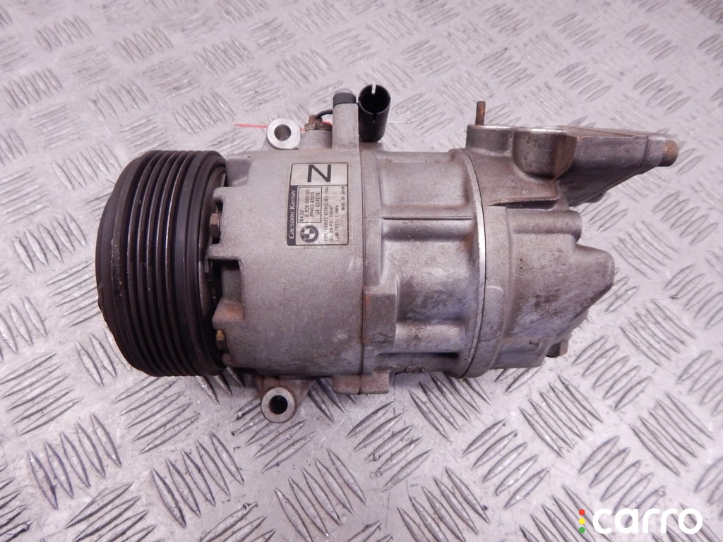 Компрессор кондиционера BMW 3-series (E46) 2001-2006, 2.0 л, АКПП, 64526908660, фото 2