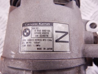 Компрессор кондиционера, ориг. номер 64526908660, 6908660, N46, BMW 3-series (E46) 2001-2006