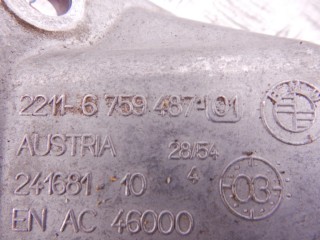 Кронштейн двигателя, ориг. номер 22116759487, 6759487, N46, BMW 3-series (E46) 2001-2006