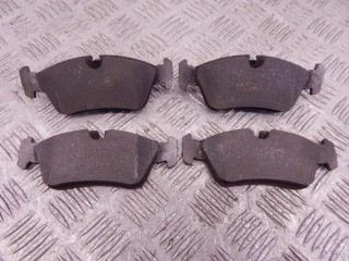 Тормозные колодки передние BMW 3-series (E46) 2001-2006, M54