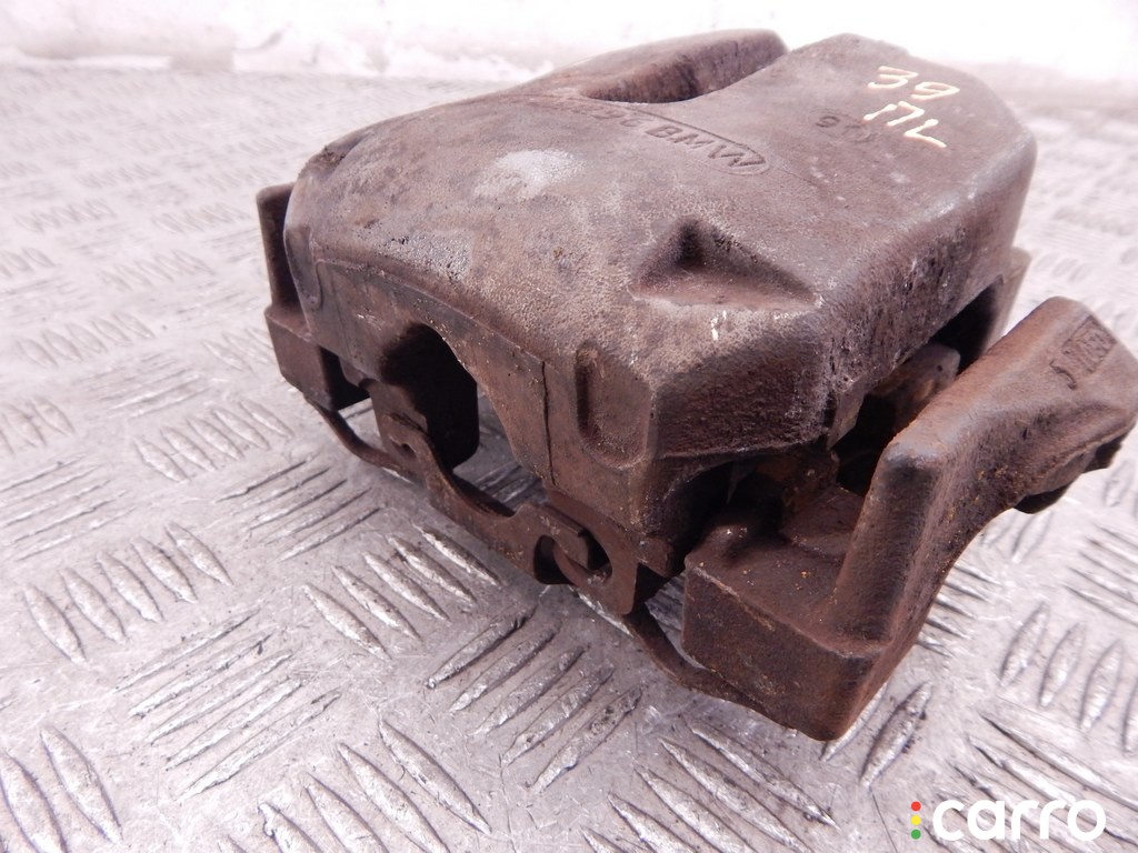 Суппорт передний левый BMW 5-series (E39) 1995-2000, 34111163385, фото 2