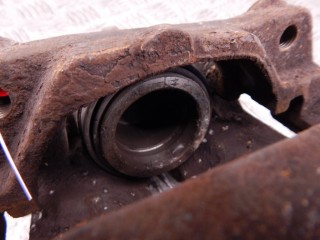 Суппорт передний левый, ориг. номер 34111163385, 1163385, M52TU, BMW 5-series (E39) 1995-2000