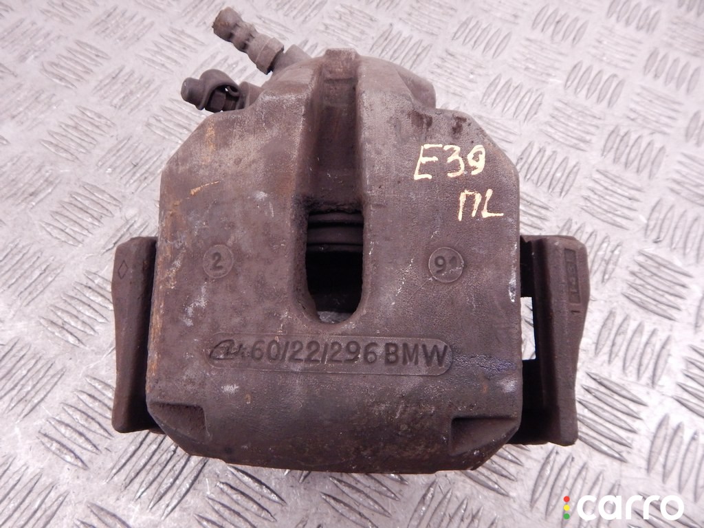 Суппорт передний левый BMW 5-series (E39) 2000-2004, 34111163385, фото 1