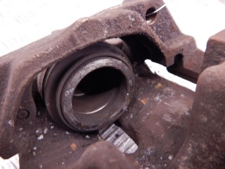Суппорт передний правый, ориг. номер 34111163386, 1163386, M54, BMW 5-series (E39) 2000-2004
