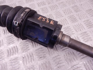 Полуось передняя правая (приводной вал, ШРУС), ориг. номер M57, 7505004, 31607505004, BMW X5-series (E53) 1999-2003