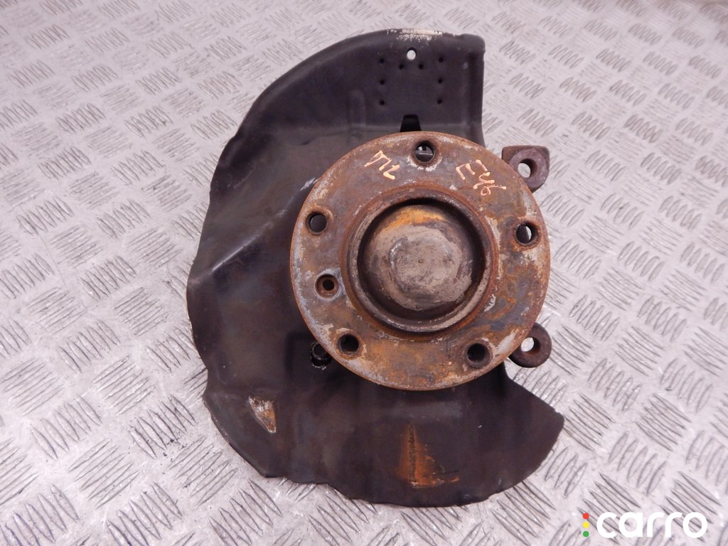 Ступица передняя левая BMW 3-series (E46) 2001-2006, M54, фото 2