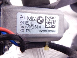 Ремень безопасности передний правый, ориг. номер 72119164056, 9164056, N63, BMW 7-series (F01/02) 2008-2012