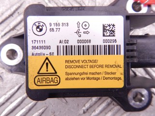 Датчик удара, ориг. номер 65779159313, 9159313, N63, BMW 7-series (F01/02) 2008-2012