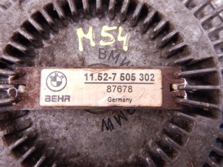 Вискомуфта, ориг. номер 11527505302, 7505302, 11521740963, 1740963, M54, BMW 3-series (E46) 2001-2006