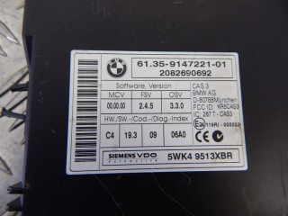 Блок управления CAS, ориг. номер N47, 61359147221, 9147221, BMW 5-series (E60/61) 2007-2010
