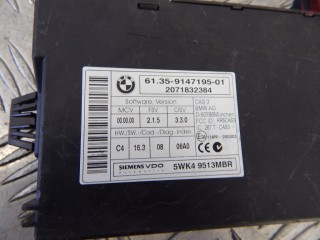 Блок управления CAS, ориг. номер N47, 9147195, 61359147195, BMW 5-series (E60/61) 2007-2010