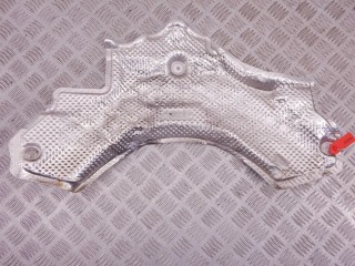 Тепловой экран глушителя, ориг. номер 51487186860, 7186860, N63, BMW 7-series (F01/02) 2008-2012