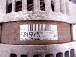 Генератор, ориг. номер N52N, 12317591268, 7591268, BMW X3-series (F25) 2010-2014