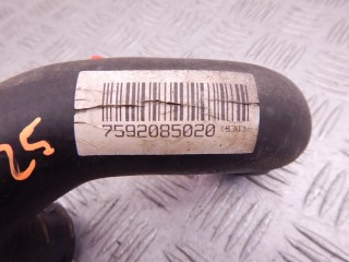 Патрубок (трубопровод, шланг), ориг. номер N52N, 7592085, 11537592085, BMW X3-series (F25) 2010-2014