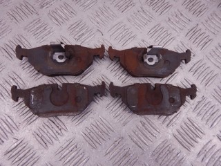 Тормозные колодки задние, ориг. номер M54, 34216761281, 6761281, BMW 5-series (E39) 2000-2004