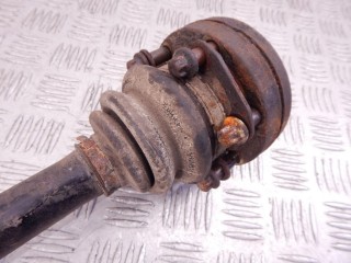 Полуось задняя (приводной вал, ШРУС), ориг. номер M57, 7500914, 33207500914, BMW X5-series (E53) 1999-2003