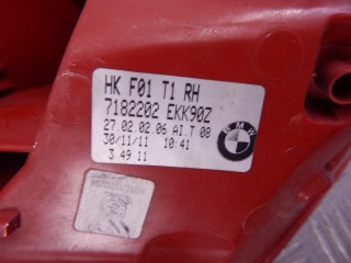 Фонарь задний правый, ориг. номер 63217182202, 7182202, N63, BMW 7-series (F01/02) 2008-2012