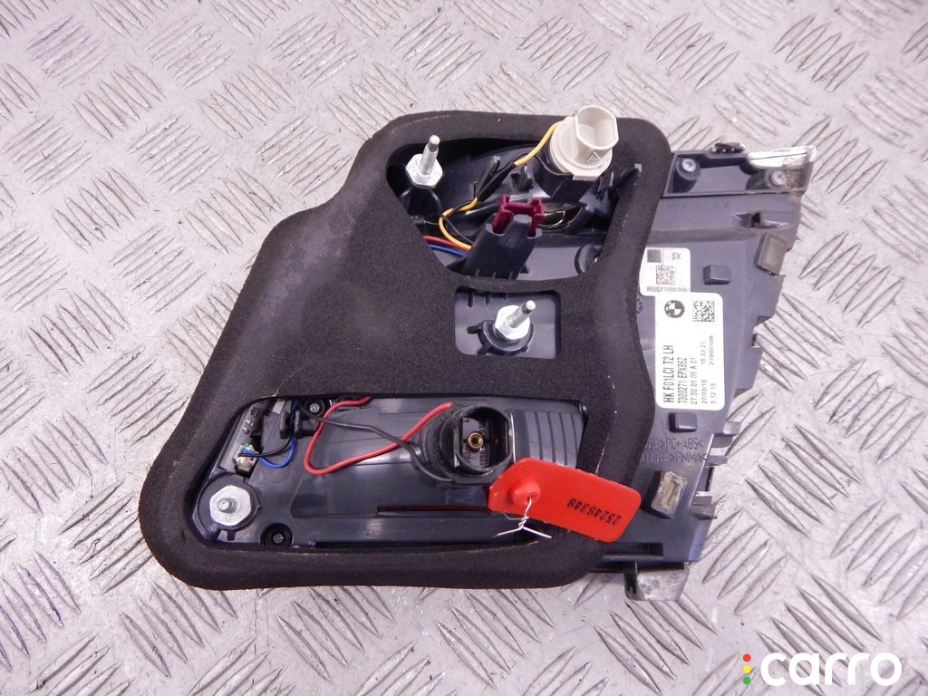 Фонарь крышки багажника левый BMW 7-series (F01/02) 2008-2012, 7300271, фото 5