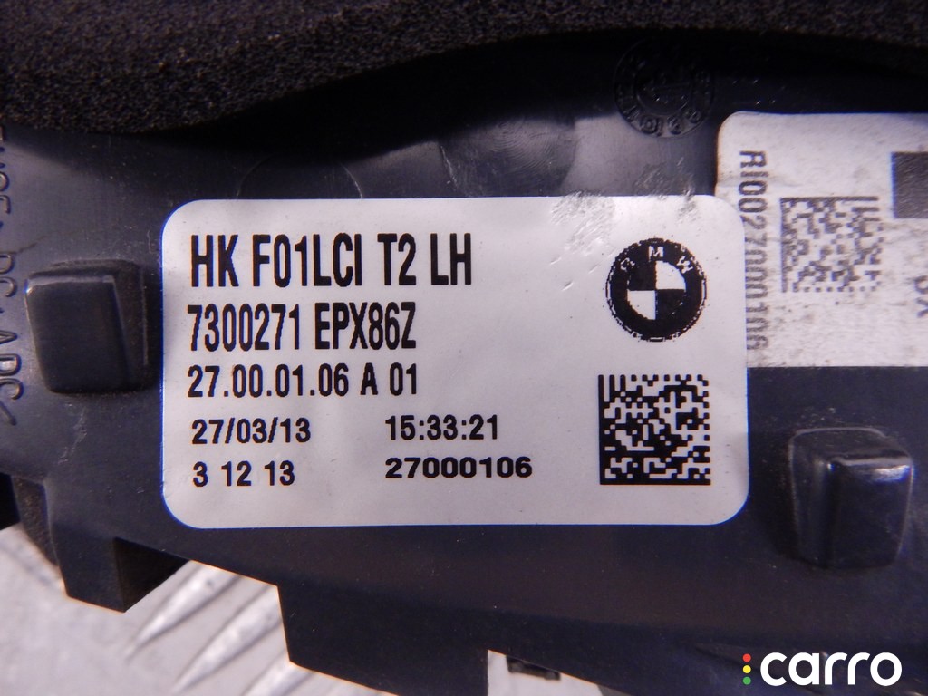 Фонарь крышки багажника левый BMW 7-series (F01/02) 2008-2012, 7300271, фото 6