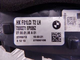 Фонарь крышки багажника левый, ориг. номер 7300271, 63217300271, N63, BMW 7-series (F01/02) 2008-2012