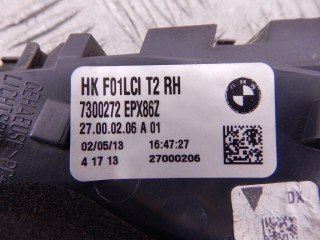 Фонарь крышки багажника правый, ориг. номер 7300272, 63217300272, N63, BMW 7-series (F01/02) 2008-2012