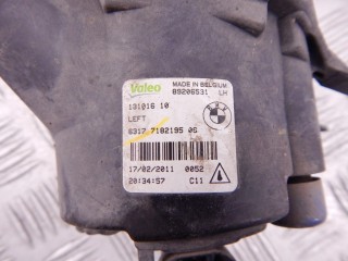 Фара противотуманная левая, ориг. номер 63177182195, 7182195, N63, BMW 7-series (F01/02) 2008-2012