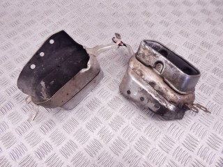 Насадка на глушитель, ориг. номер 7195405, 51127195405, N63, BMW 7-series (F01/02) 2008-2012