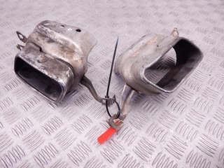 Насадка на глушитель, ориг. номер 7195405, 51127195405, N63, BMW 7-series (F01/02) 2008-2012