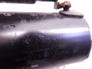 Стартер, ориг. номер N42, 7505979, 12417505979, BMW 3-series (E46) 1997-2003