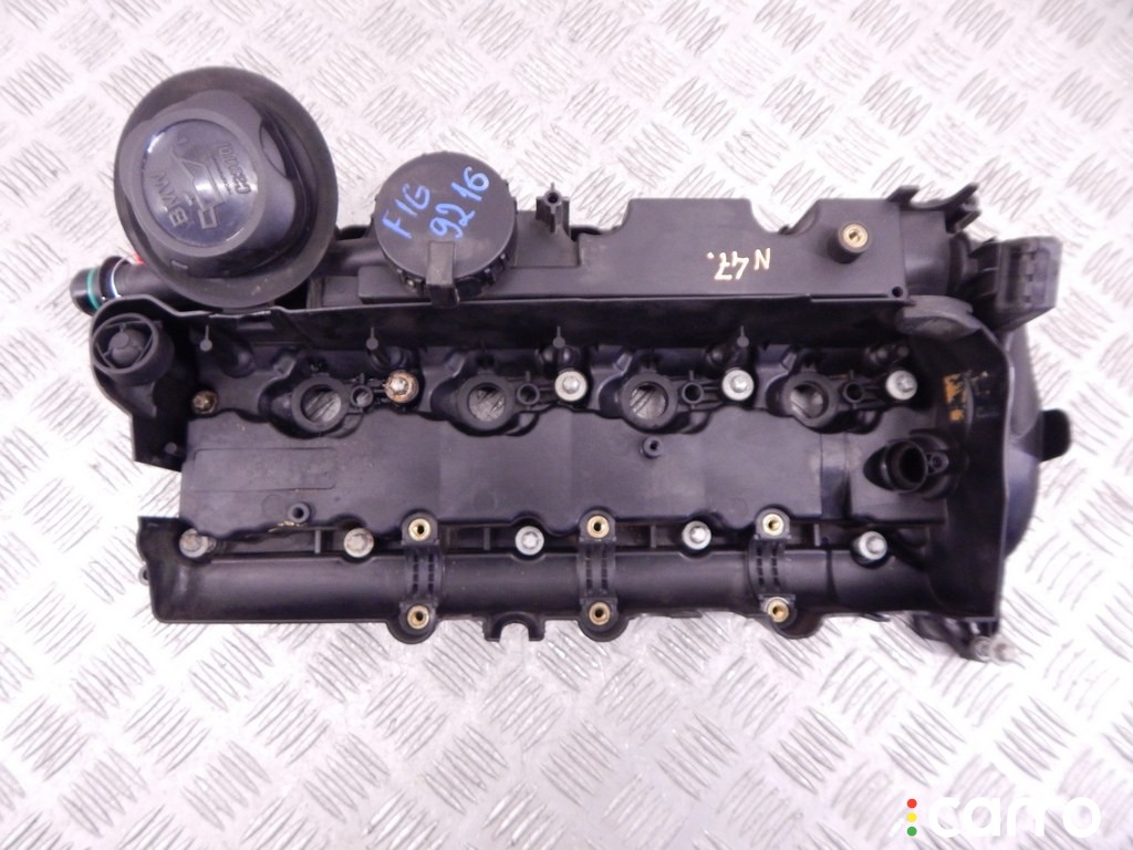 Клапанная крышка BMW 1-series (E87) 2007-2011, 2.0 л, дизель, 11128508570, фото 2