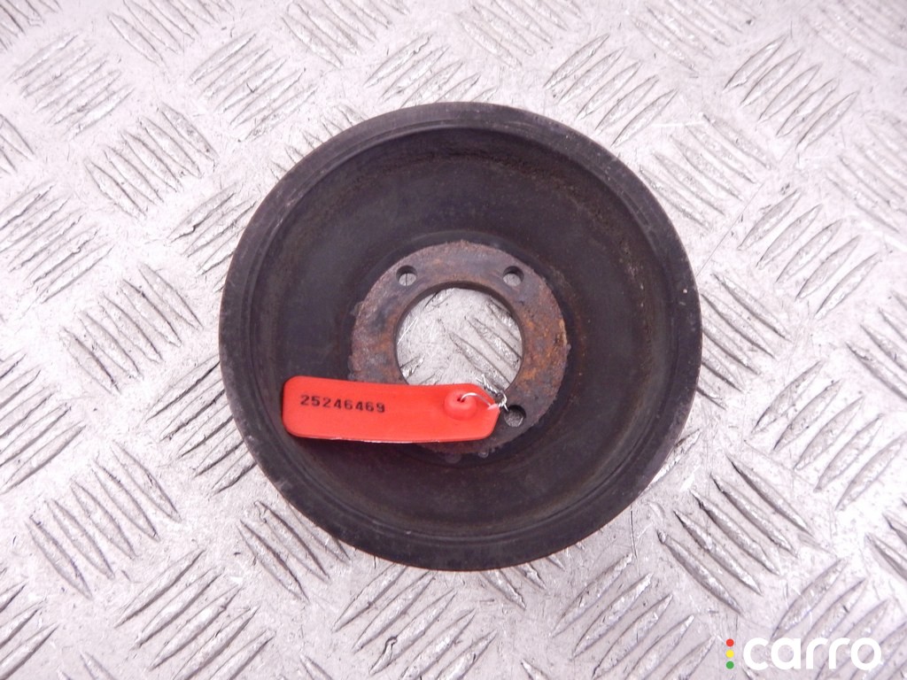 Шкив помпы BMW 5-series (E39) 1995-2000, 2.5 л, бензин, 1436590, фото 5