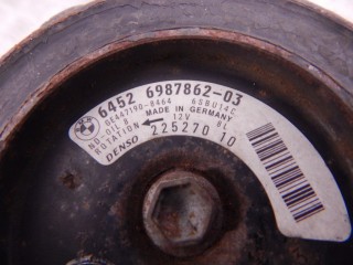 Компрессор кондиционера, ориг. номер N47, 6987862, 64526987862, BMW 1-series (E87) 2007-2011
