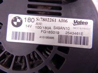 Генератор, ориг. номер 7802261, N47, 12317802261, BMW 1-series (E87) 2007-2011