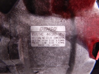 Компрессор кондиционера, ориг. номер N47, 6987862, 64526987862, BMW 1-series (E87) 2007-2011