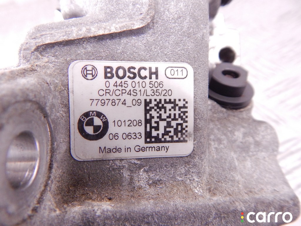 ТНВД BMW 1-series (E87) 2007-2011, 2.0 л, дизель, N47, фото 3